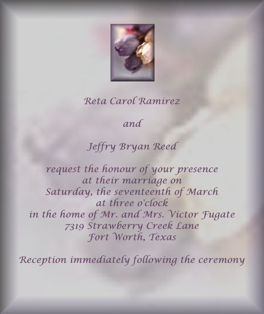 Ramirez & Reed Wedding